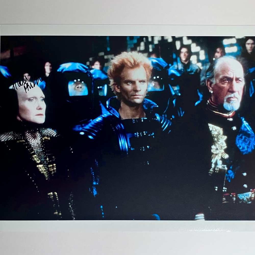 DUNE (1984) Signed 8x10 / SIAN PHILLIPS as the REVEREND MOTHER / “I, Claudius” - Picture 2 of 7